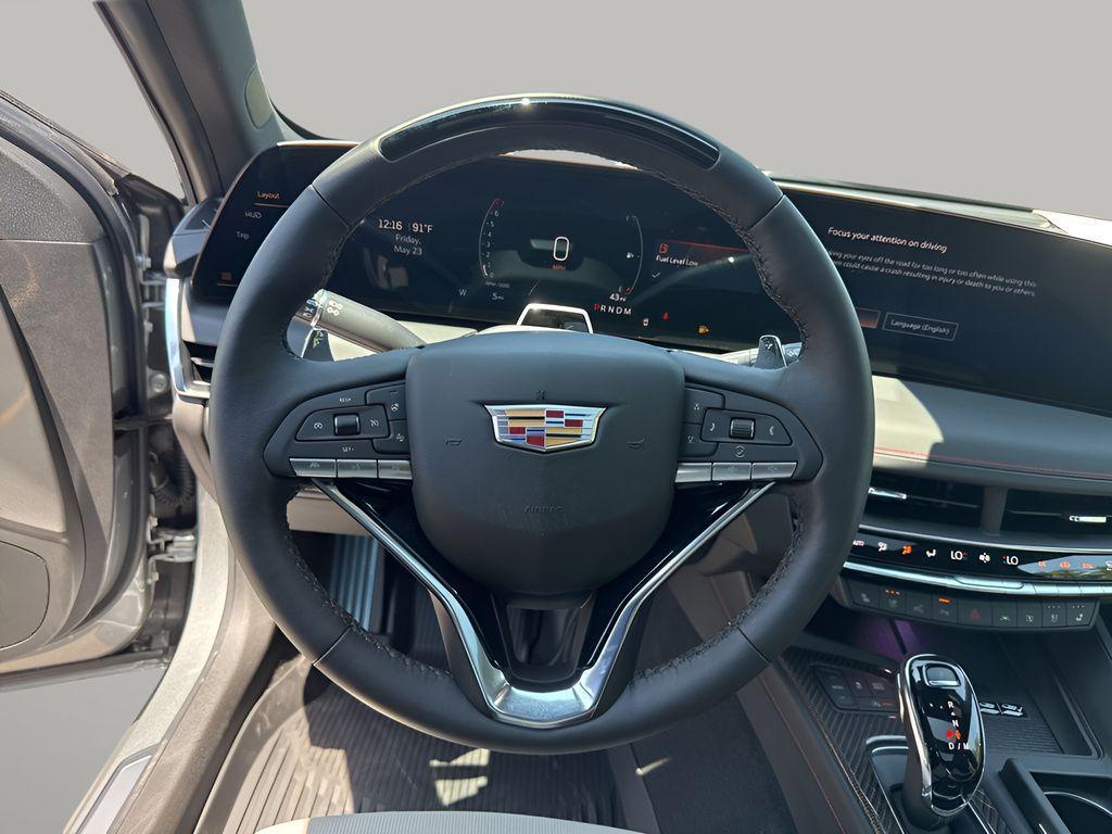 new 2025 Cadillac CT5 car, priced at $55,605