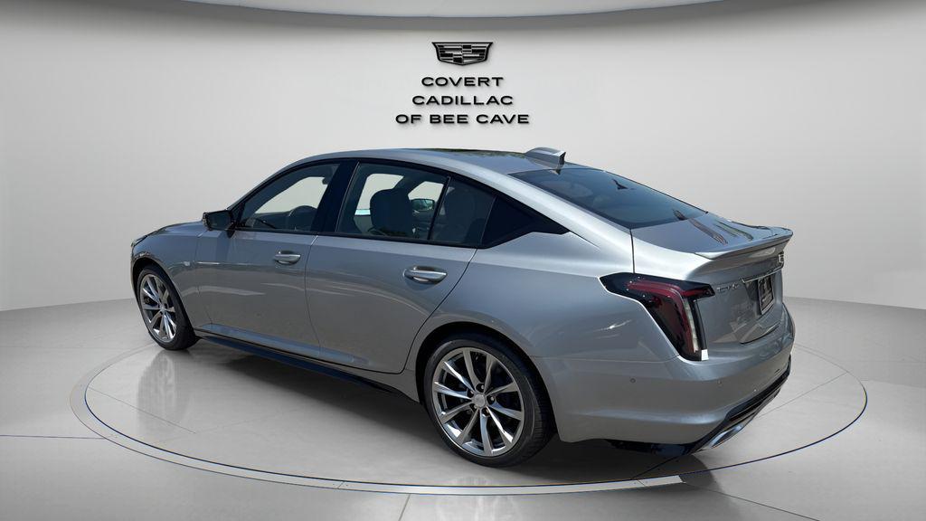 new 2025 Cadillac CT5 car, priced at $55,605