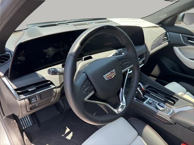 new 2025 Cadillac CT5 car, priced at $55,605
