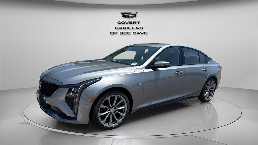 new 2025 Cadillac CT5 car, priced at $55,605