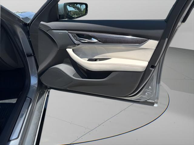 new 2025 Cadillac CT5 car, priced at $55,605