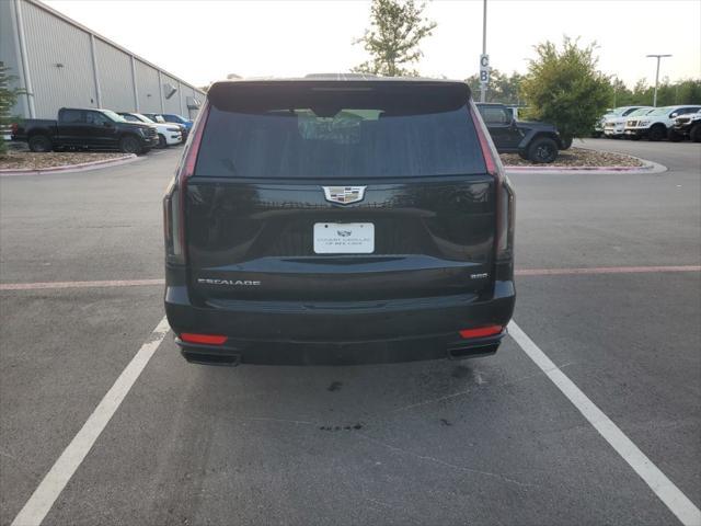used 2021 Cadillac Escalade ESV car, priced at $59,799