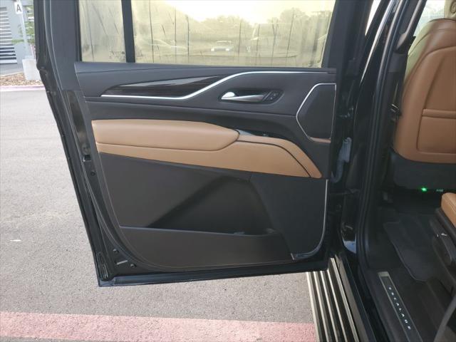 used 2021 Cadillac Escalade ESV car, priced at $59,799