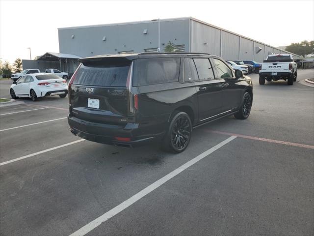 used 2021 Cadillac Escalade ESV car, priced at $59,799