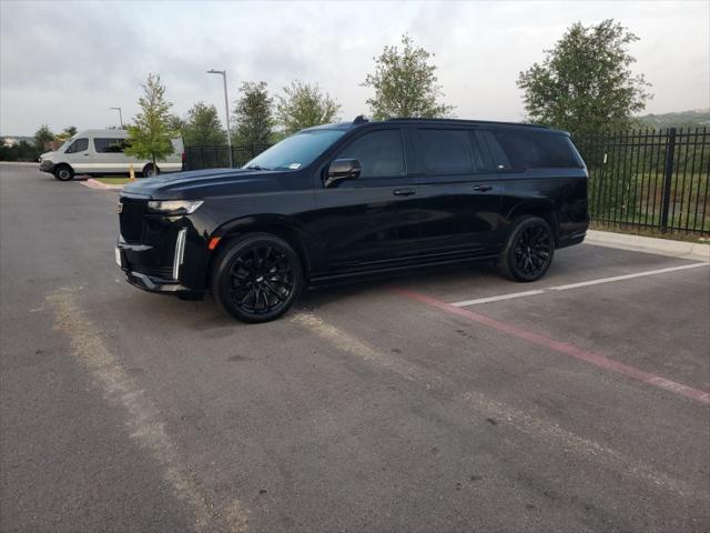 used 2021 Cadillac Escalade ESV car, priced at $59,799