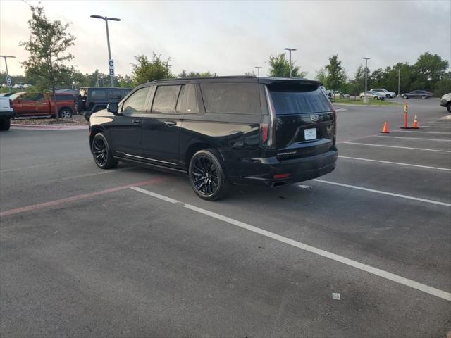 used 2021 Cadillac Escalade ESV car, priced at $59,799