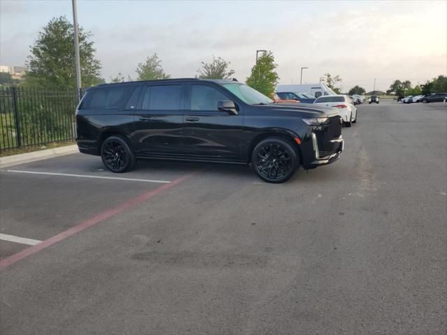 used 2021 Cadillac Escalade ESV car, priced at $59,799