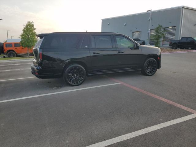 used 2021 Cadillac Escalade ESV car, priced at $59,799
