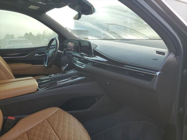 used 2021 Cadillac Escalade ESV car, priced at $59,799
