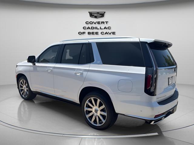 used 2024 Cadillac Escalade car, priced at $99,899