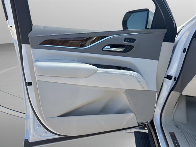 used 2024 Cadillac Escalade car, priced at $99,899
