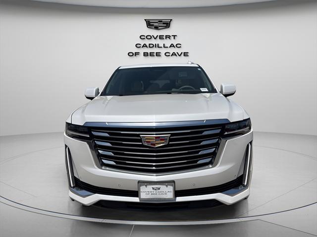 used 2024 Cadillac Escalade car, priced at $99,899