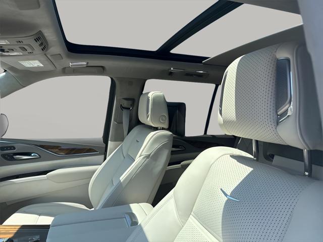 used 2024 Cadillac Escalade car, priced at $99,899
