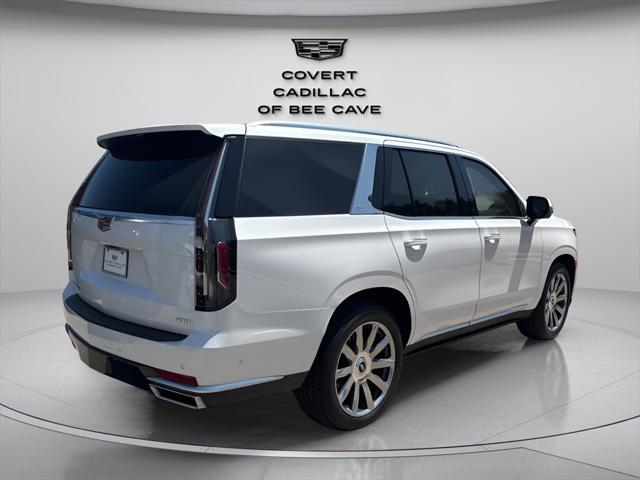 used 2024 Cadillac Escalade car, priced at $99,899
