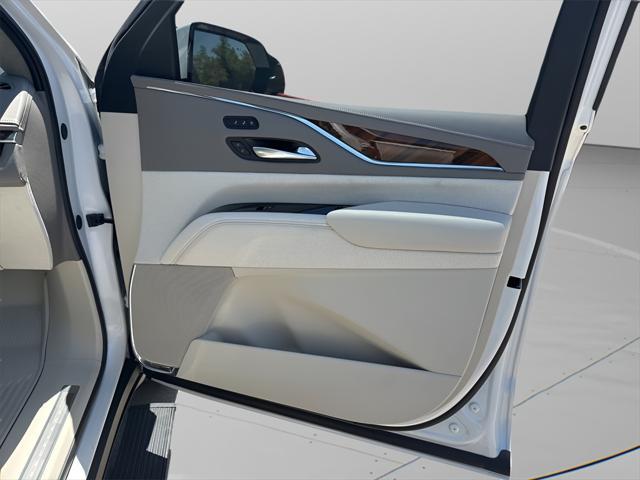 used 2024 Cadillac Escalade car, priced at $99,899