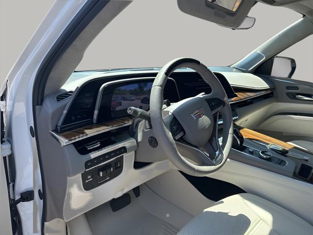 used 2024 Cadillac Escalade car, priced at $99,899