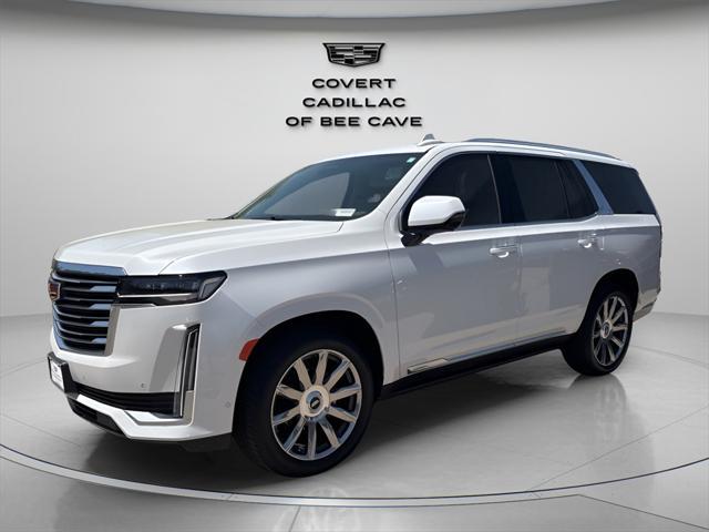 used 2024 Cadillac Escalade car, priced at $99,899