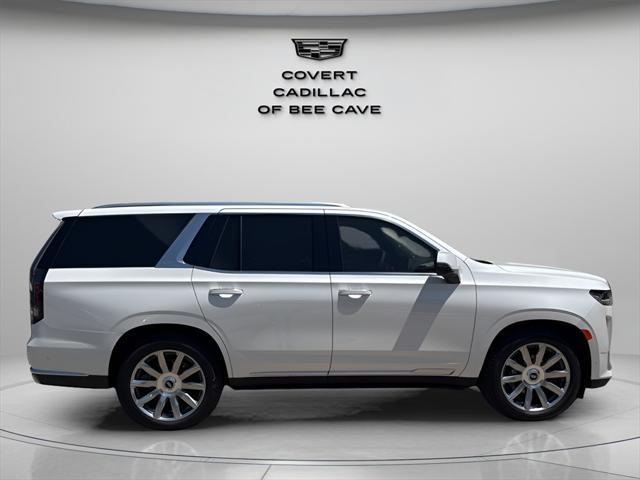 used 2024 Cadillac Escalade car, priced at $99,899