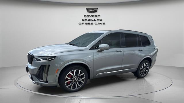 new 2025 Cadillac XT6 car, priced at $60,990