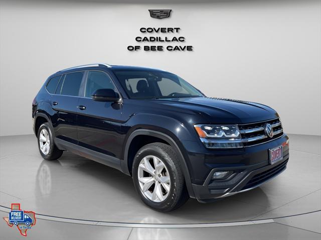 used 2019 Volkswagen Atlas car, priced at $16,999