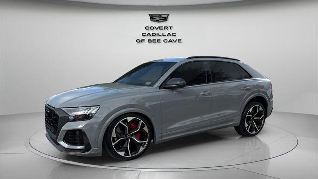 used 2024 Audi RS Q8 car, priced at $119,390