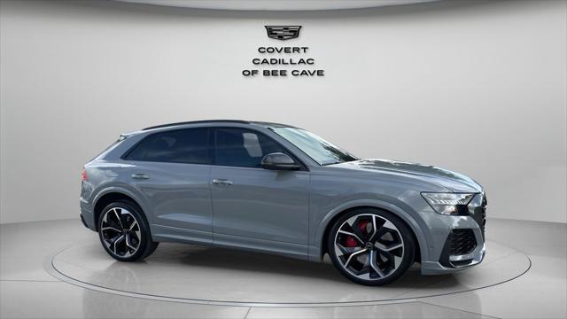 used 2024 Audi RS Q8 car, priced at $119,390