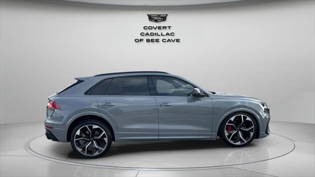 used 2024 Audi RS Q8 car, priced at $119,390