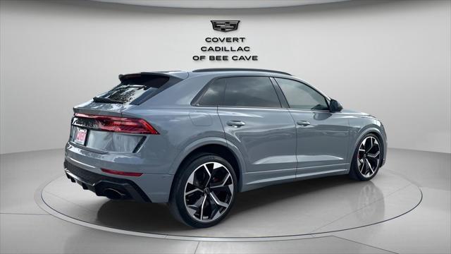 used 2024 Audi RS Q8 car, priced at $119,390