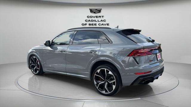 used 2024 Audi RS Q8 car, priced at $119,390