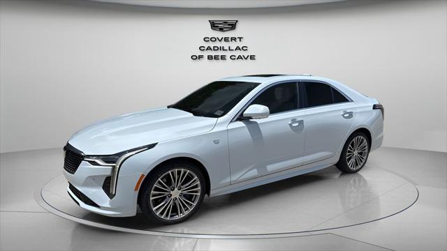 used 2022 Cadillac CT4 car, priced at $31,225