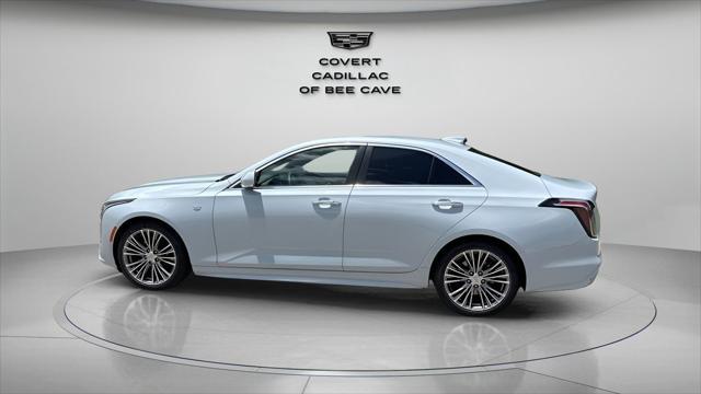 used 2022 Cadillac CT4 car, priced at $31,225