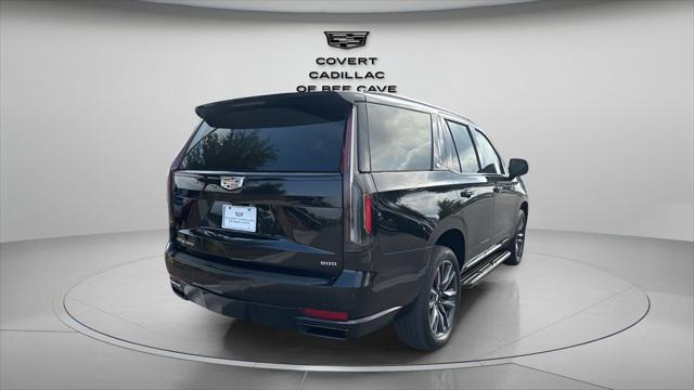used 2023 Cadillac Escalade car, priced at $75,199