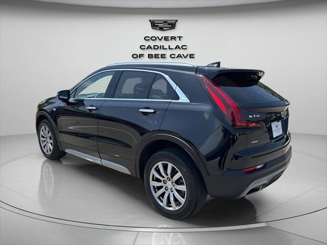 used 2022 Cadillac XT4 car, priced at $27,997
