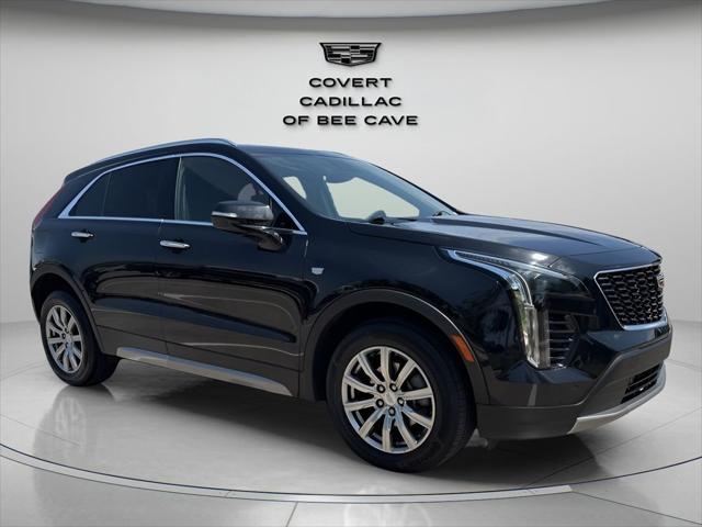 used 2022 Cadillac XT4 car, priced at $27,997