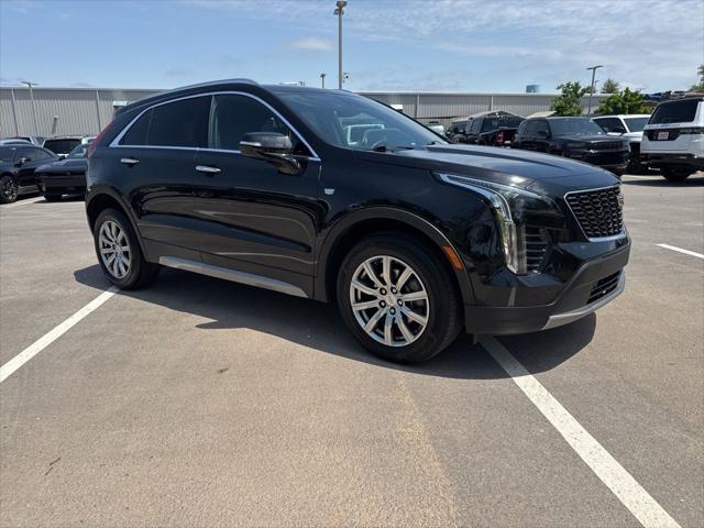 used 2022 Cadillac XT4 car, priced at $27,997