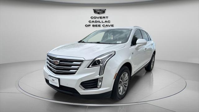 used 2017 Cadillac XT5 car, priced at $19,199