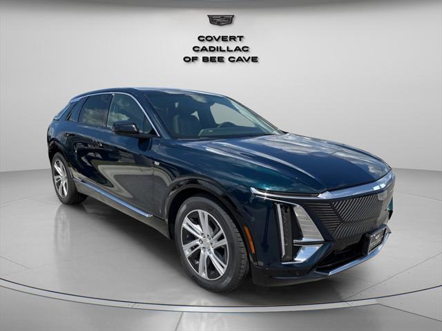 new 2024 Cadillac LYRIQ car, priced at $51,000