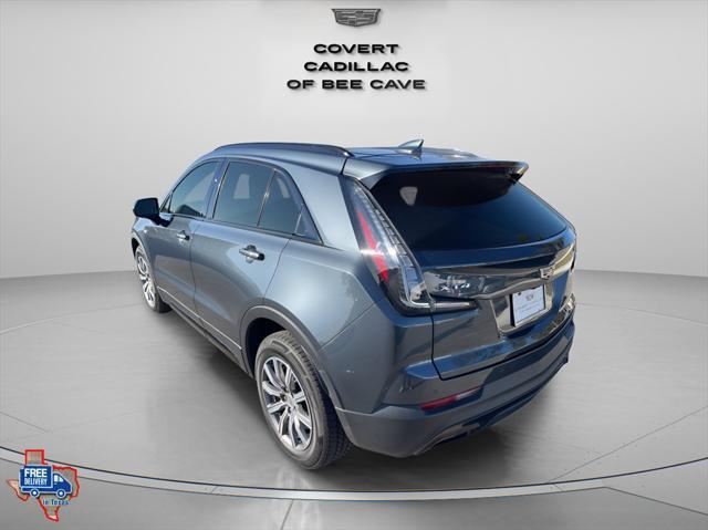 used 2019 Cadillac XT4 car, priced at $21,928