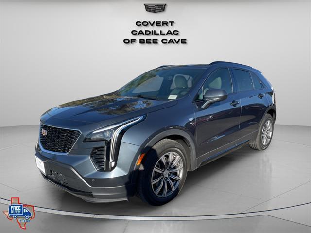 used 2019 Cadillac XT4 car, priced at $21,928