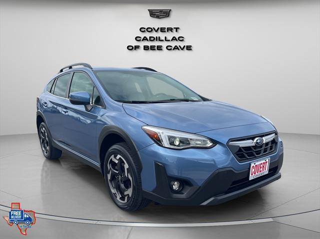 used 2021 Subaru Crosstrek car, priced at $25,584