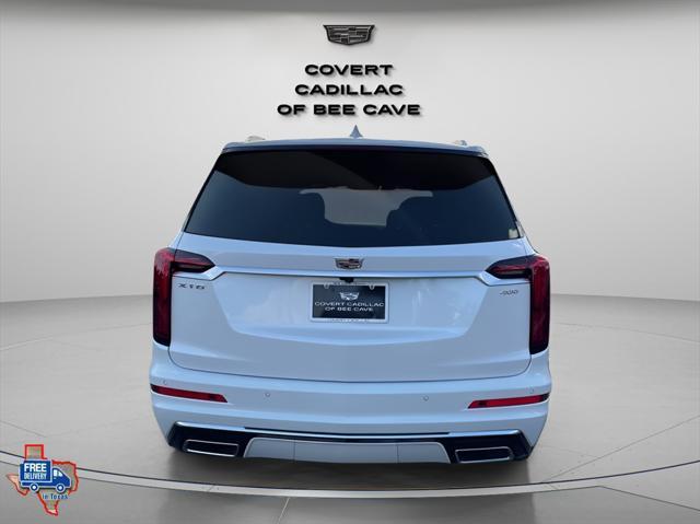 new 2025 Cadillac XT6 car, priced at $59,165