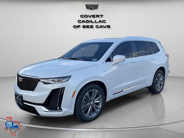 new 2025 Cadillac XT6 car, priced at $59,165