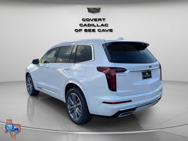 new 2025 Cadillac XT6 car, priced at $59,165