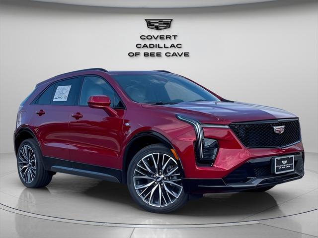 new 2024 Cadillac XT4 car, priced at $44,750