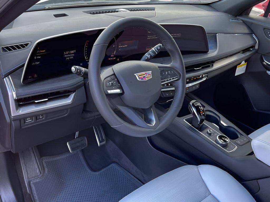 new 2024 Cadillac XT4 car, priced at $42,340