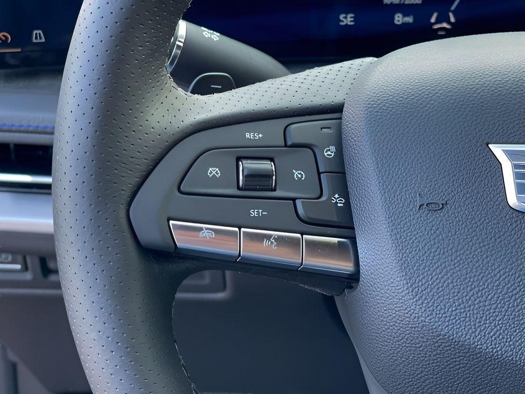 new 2024 Cadillac XT4 car, priced at $42,340