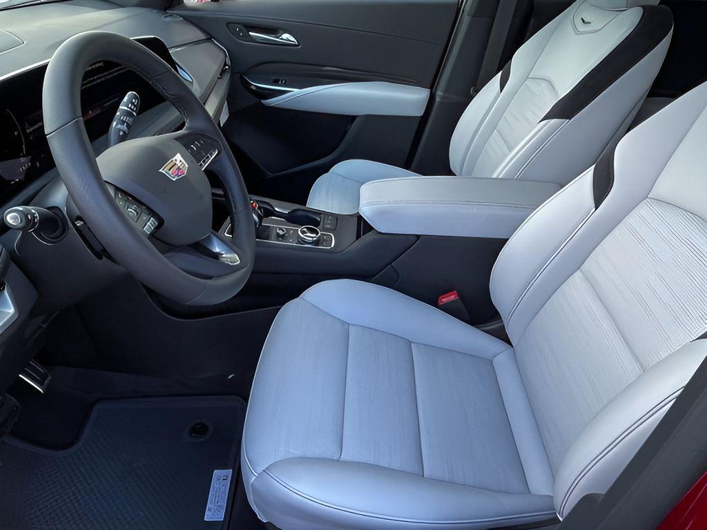 new 2024 Cadillac XT4 car, priced at $42,340