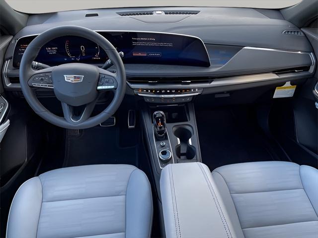 new 2024 Cadillac XT4 car, priced at $44,750
