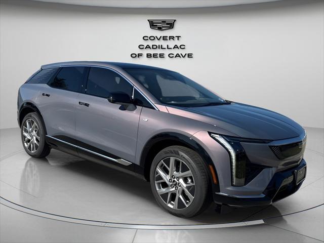 new 2025 Cadillac OPTIQ car, priced at $55,314