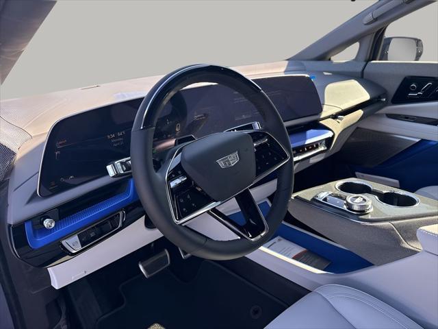 new 2025 Cadillac OPTIQ car, priced at $55,314